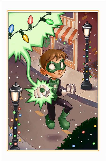 GREEN LANTERN #18 CVR D CHRISSIE ZULLOE DC WINTER WONDERLAND CARD STOCK VAR DC Comics Jeremy Adams Xermanico Chrissie Zullo PREORDER