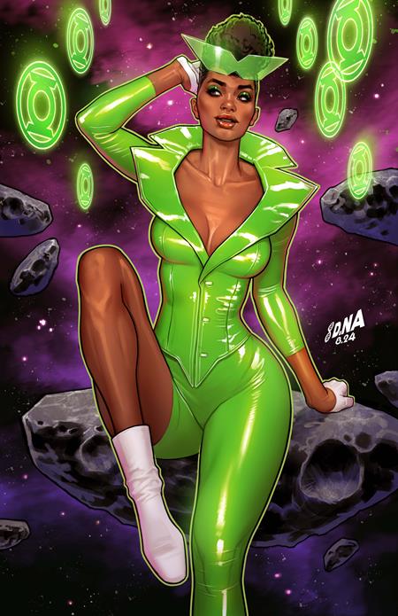 GREEN LANTERN #18 CVR E DAVID NAKAYAMA ARTIST SPOTLIGHT CARD STOCK VAR DC Comics Jeremy Adams Xermanico David Nakayama PREORDER