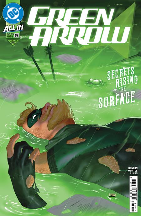 GREEN ARROW #19 CVR A TAURIN CLARKE DC Comics Chris Condon Montos Taurin Clarke PREORDER