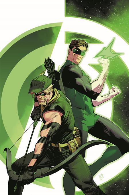 GREEN LANTERN GREEN ARROW WORLDS FINEST SPECIAL #1 (ONE SHOT) CVR A DAN MORA DC Comics Jeremy Adams Lucas Meyer, Travis Mercer Dan Mora PREORDER