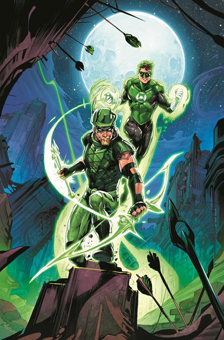 GREEN LANTERN GREEN ARROW WORLDS FINEST SPECIAL #1 (ONE SHOT) CVR B HOWARD PORTER CARD STOCK VAR DC Comics Jeremy Adams Lucas Meyer, Travis Mercer Howard Porter PREORDER