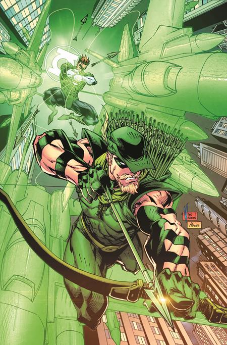 GREEN LANTERN GREEN ARROW WORLDS FINEST SPECIAL #1 (ONE SHOT) CVR C V KEN MARION CARD STOCK VAR DC Comics Jeremy Adams Lucas Meyer, Travis Mercer V. Ken Marion PREORDER