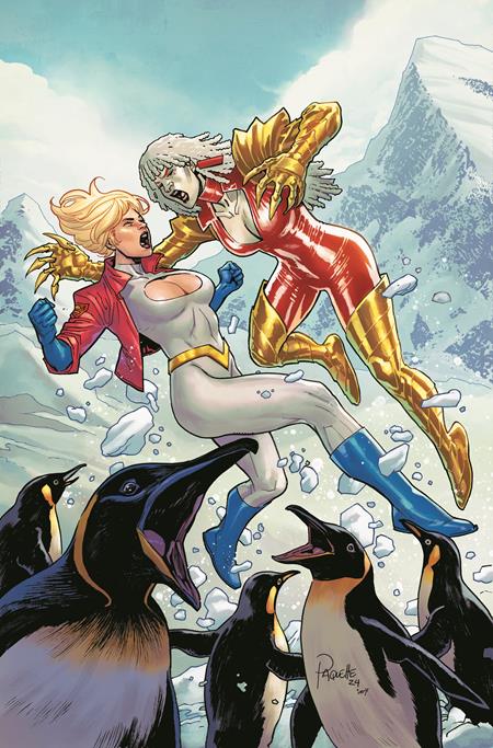 POWER GIRL #16 CVR A YANICK PAQUETTE DC Comics Leah Williams Adriana Melo Yanick Paquette PREORDER