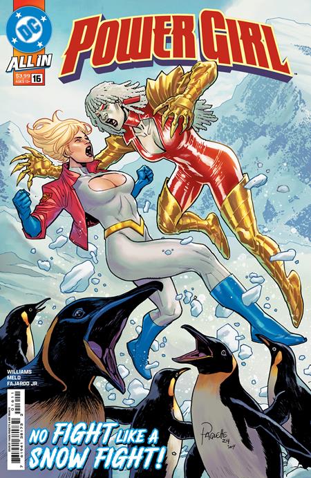 POWER GIRL #16 CVR A YANICK PAQUETTE DC Comics Leah Williams Adriana Melo Yanick Paquette PREORDER