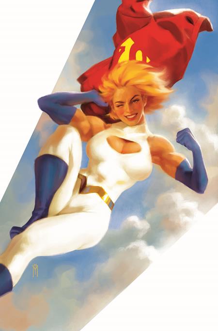 POWER GIRL #16 CVR B MIGUEL MERCADO CARD STOCK VAR DC Comics Leah Williams Adriana Melo Miguel Mercado PREORDER