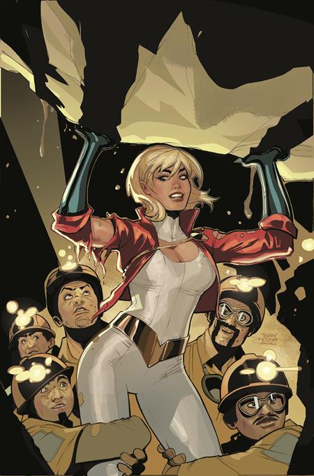 POWER GIRL #16 CVR C TERRY DODSON & RACHEL DODSON CARD STOCK VAR DC Comics Leah Williams Adriana Melo Terry Dodson, Rachel Dodson PREORDER