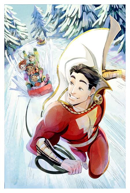 SHAZAM #18 CVR C MANOU AZUMI CARD STOCK VAR DC Comics Josie Campbell Dan McDaid Manou Azumi PREORDER