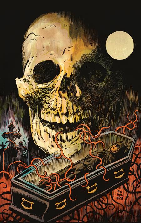 DC HORROR PRESENTS #3 (OF 4) CVR B FRANCESCO FRANCAVILLA CARD STOCK VAR (MR) DC Comics Francesco Francavilla, Patrick Horvath Francesco Francavilla, Patrick Horvath Francesco Francavilla PREORDER