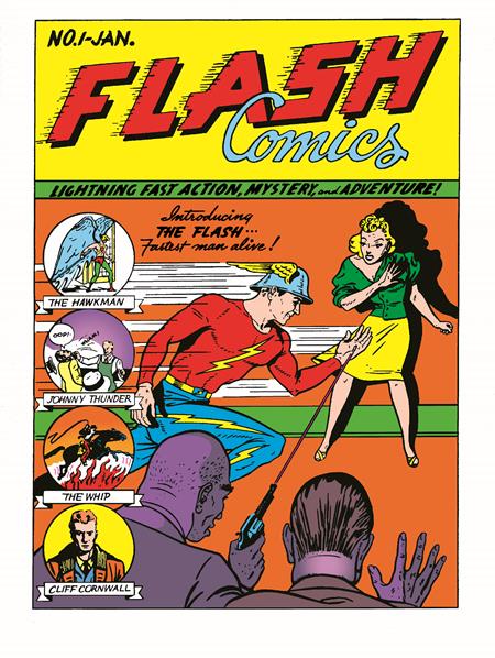 FLASH COMICS #1 FACSIMILE EDITION CVR A SHELDON MOLDOFF DC Comics Various Various Sheldon Moldoff PREORDER