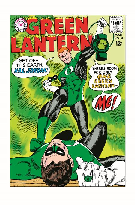 GREEN LANTERN #59 FACSIMILE EDITION CVR A GIL KANE & MURPHY ANDERSON DC Comics John Broome Gil Kane, Sid Greene Gil Kane, Murphy Anderson PREORDER