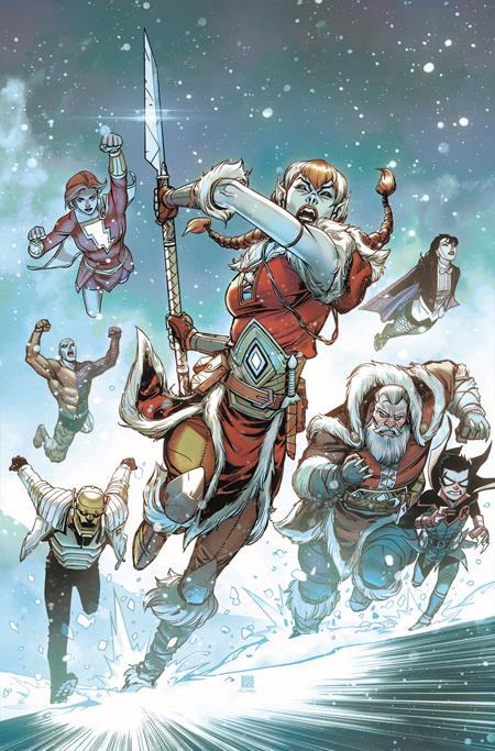 BATMAN SANTA CLAUS SILENT KNIGHT RETURNS #4 (OF 5) CVR A BERNARD CHANG DC Comics Jeff Parker Lukas Ketner, Michele Bandini Bernard Chang PREORDER