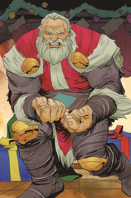 BATMAN SANTA CLAUS SILENT KNIGHT RETURNS #5 (OF 5) CVR B PETE WOODS CARD STOCK VAR DC Comics Jeff Parker Lukas Ketner Pete Woods PREORDER