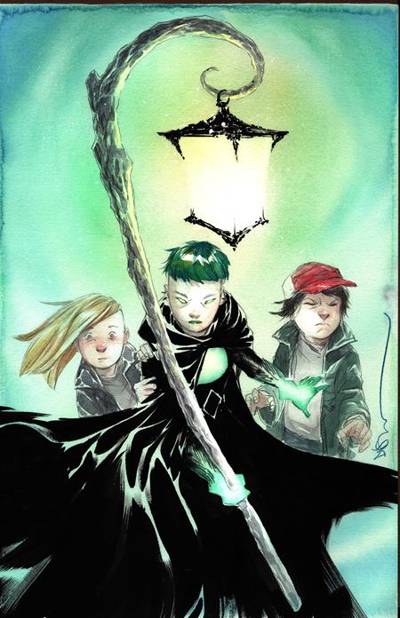 GREEN LANTERN DARK #2 (OF 7) CVR C DUSTIN NGUYEN CARD STOCK VAR DC Comics Tate Brombal Werther Dell Edera Dustin Nguyen PREORDER