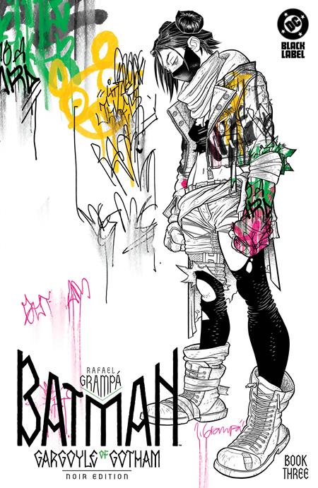 Batman: Gargoyle of Gotham 3 Comic Noir Edition DC Comics 2024