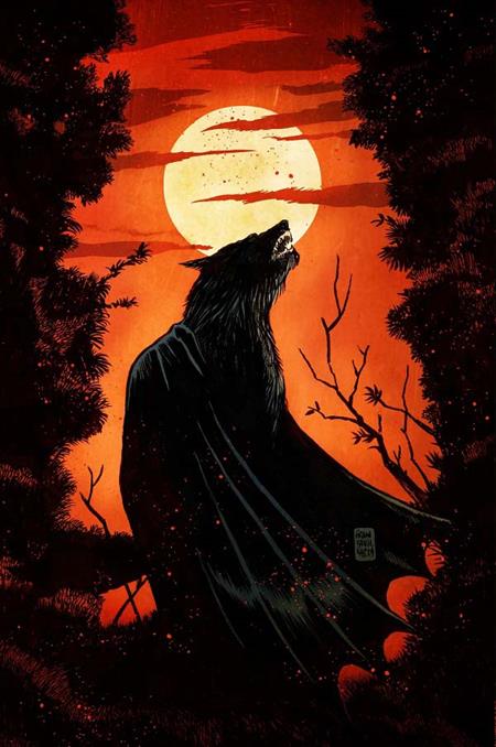 BATMAN FULL MOON #3 (OF 4) CVR B FRANCESCO FRANCAVILLA CARD STOCK VAR (MR) DC Comics Rodney Barnes Stevan Subic Francesco Francavilla PREORDER