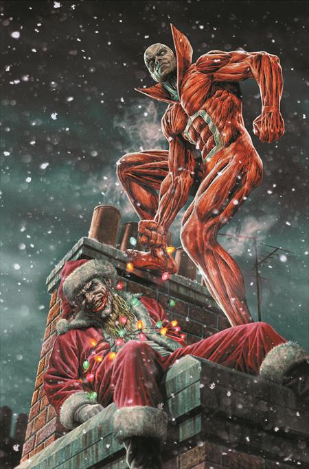 DCS BATMAN SMELLS ROBIN LAID AN EGG #1 (ONE SHOT) CVR B LEE BERMEJO VAR DC Comics Various Various Lee Bermejo PREORDER