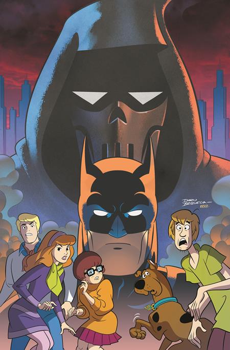 BATMAN & SCOOBY-DOO MYSTERIES (2024) #12 DC Comics J. Torres Dario Brizuela Dario Brizuela PREORDER