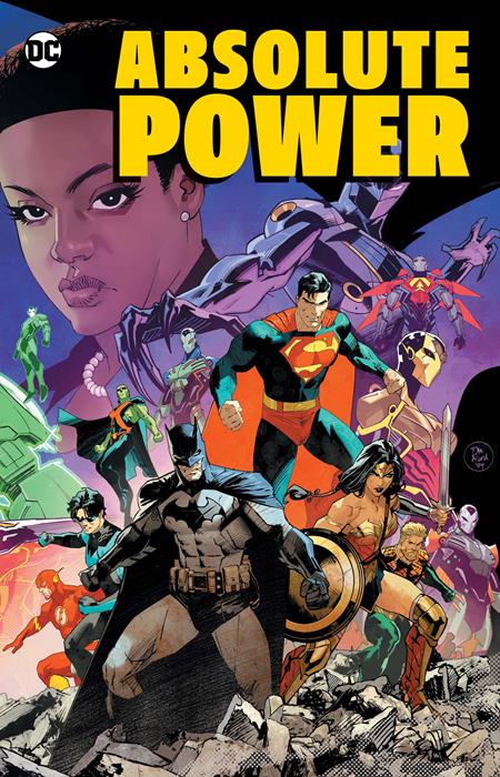 ABSOLUTE POWER HC DC Comics Various Various Dan Mora PREORDER