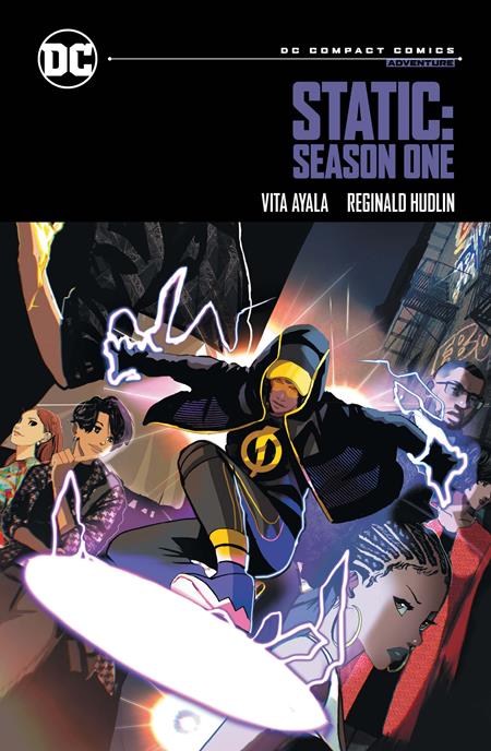 STATIC SEASON ONE DC COMPACT COMICS EDITION TP DC Comics Vita Ayala Nikolas Draper-Ivey Nikolas Draper-Ivey PREORDER