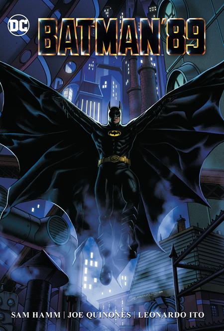 BATMAN 89 TP DC Comics Sam Hamm Joe Quinones Joe Quinones PREORDER