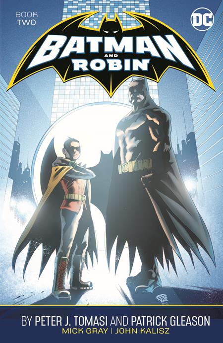 BATMAN AND ROBIN BY PETER J TOMASI AND PATRICK GLEASON TP BOOK 02 DC Comics Peter J. Tomasi Patrick Gleason Patrick Gleason PREORDER