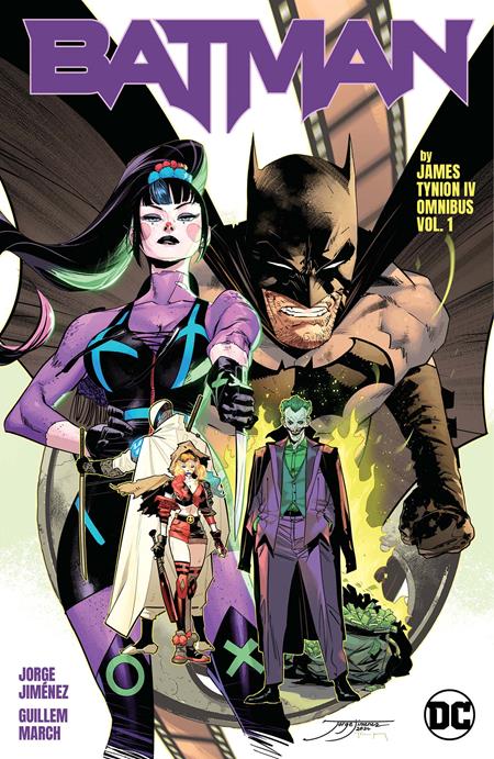 BATMAN BY JAMES TYNION IV OMNIBUS HC VOL 01 DC Comics James Tynion IV, Various Jorge Jimenez, Guillem March, Various Jorge Jimenez PREORDER