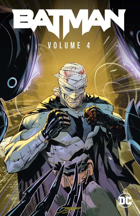 BATMAN (2022) HC VOL 04 DARK PRISONS DC Comics Chip Zdarsky, Kelly Thompson Various Jorge Jimenez PREORDER