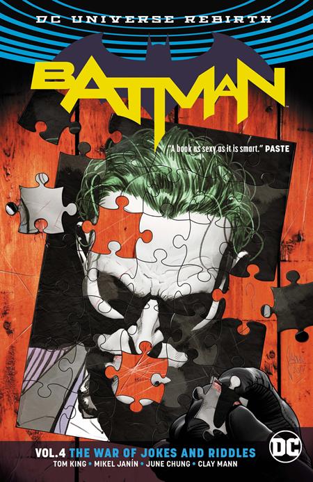 BATMAN (REBIRTH) TP VOL 04 THE WAR OF JOKES AND RIDDLES (2025 EDITION) DC Comics Tom King Various Tony S. Daniel, Neal Adams, Olivier Coipel, Sandu Florea PREORDER