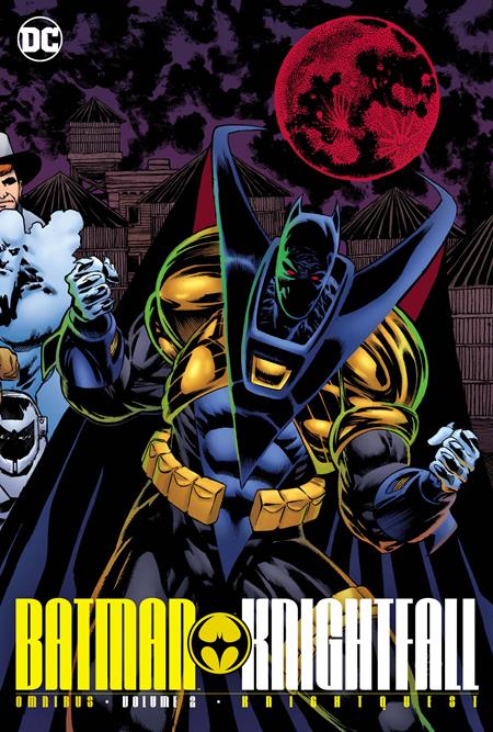 BATMAN KNIGHTFALL OMNIBUS HC VOL 02 KNIGHTQUEST (2025 EDITION) DC Comics Various Various Kelley Jones PREORDER