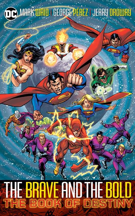 BRAVE AND THE BOLD TP VOL 02 THE BOOK OF DESTINY (2025 EDITION) DC Comics Mark Waid George Perez, Jerry Ordway George Perez PREORDER