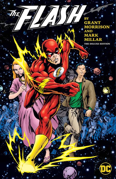 FLASH BY GRANT MORRISON AND MARK MILLAR THE DELUXE EDITION HC DC Comics Grant Morrison, Mark Millar Various Steve Lightle PREORDER