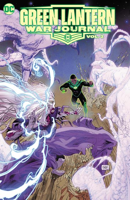 GREEN LANTERN WAR JOURNAL TP VOL 02 THE BUILDER DC Comics Phillip Kennedy Johnson Montos Montos PREORDER