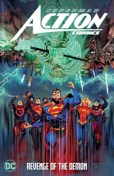 SUPERMAN ACTION COMICS (2023) TP VOL 03 REVENGE OF THE DEMON DC Comics Various Various Steve Beach, Rafa Sandoval, Various PREORDER