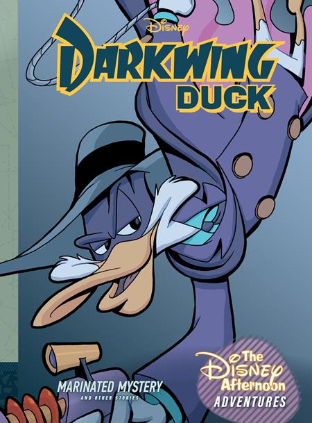 DARKWING DUCK MARINATED MYSTERY DISNEY AFTERNOON ADVENTURES HC VOL 05 Fantagraphics Doug Gray, Scott Saavedra Cosme Quartieri Cosme Quartieri PREORDER