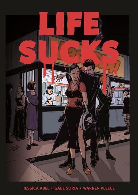 LIFE SUCKS TP Fantagraphics Jessica Abel, Gabe Soria Warren Pleece Warren Pleece PREORDER