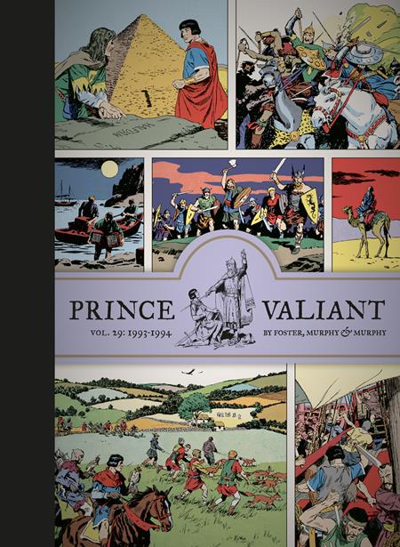 PRINCE VALIANT HC VOL 29 1993-1994 (MR) Fantagraphics Hal Foster, Cullen Murphy, John Cullen Murphy Hal Foster, Cullen Murphy, John Cullen Murphy Hal Foster PREORDER