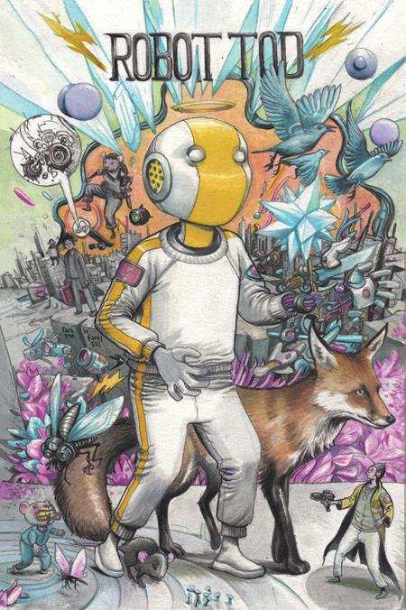 ROBOT TOD #1 Floating World Comics Farel Dalrymple Farel Dalrymple Farel Dalrymple PREORDER