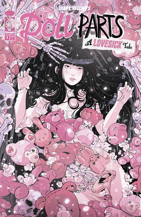 DOLL PARTS A LOVESICK TALE #1 (OF 4) CVR A LUANA VECCHIO (MR) Image Comics Luana Vecchio Luana Vecchio Luana Vecchio PREORDER