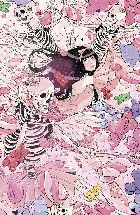 DOLL PARTS A LOVESICK TALE #1 (OF 4) CVR C LUANA VECCHIO CONNECTING VAR (MR) Image Comics Luana Vecchio Luana Vecchio Luana Vecchio PREORDER