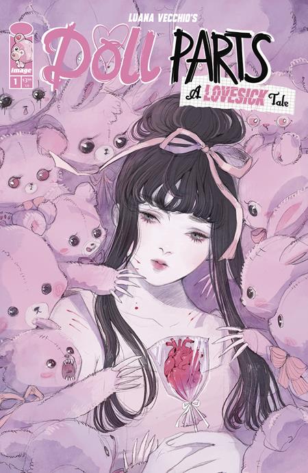 DOLL PARTS A LOVESICK TALE #1 (OF 4) CVR D JESSICA CIOFFI VAR (MR) Image Comics Luana Vecchio Luana Vecchio Jessica Cioffi PREORDER