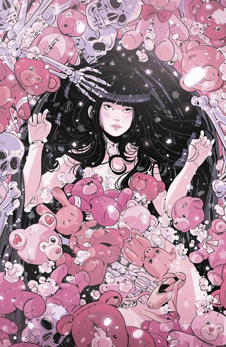 DOLL PARTS A LOVESICK TALE #1 (OF 4) CVR F INC 1:25 LUANA VECCHIO VIRGIN VAR (MR) Image Comics Luana Vecchio Luana Vecchio Luana Vecchio PREORDER