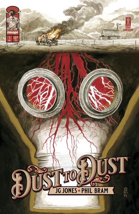 DUST TO DUST #1 (OF 8) CVR A JG JONES Image Comics JG Jones, Phil Bram JG Jones JG Jones PREORDER