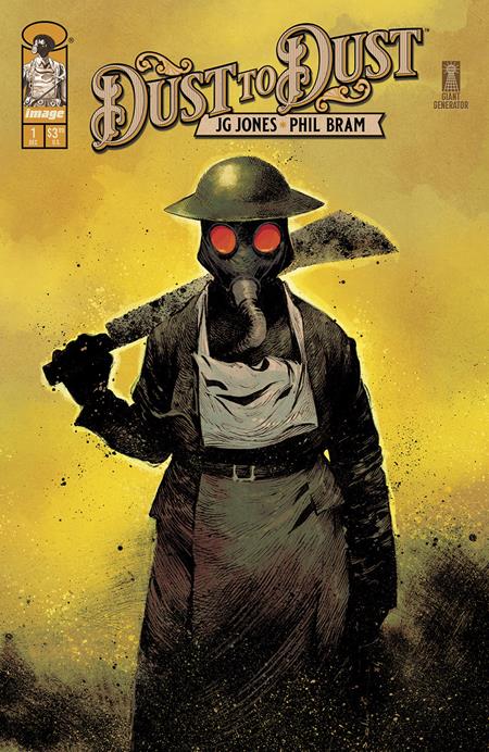 DUST TO DUST #1 (OF 8) CVR C INC 1:20 OLIVIER COIPEL & MATT WILSON VAR Image Comics JG Jones, Phil Bram JG Jones Olivier Coipel, Matt Wilson PREORDER