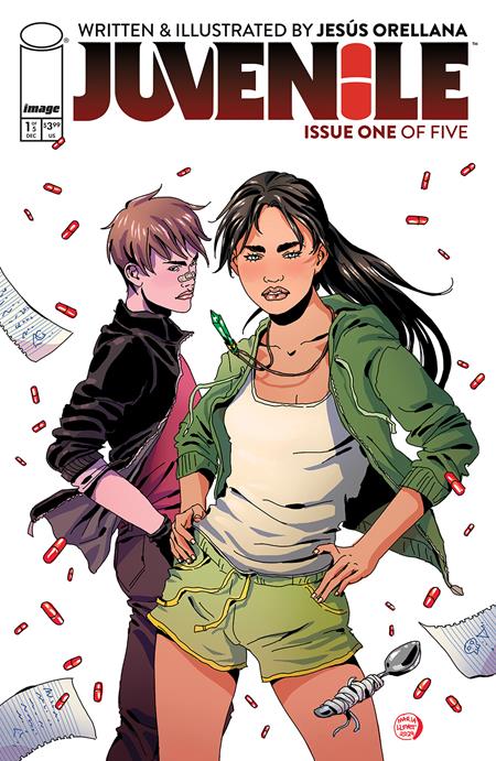 JUVENILE #1 (OF 5) CVR C INC 1:10 MARIA LLOVET VAR Image Comics Jesus Orellana Jesus Orellana Maria Llovet PREORDER