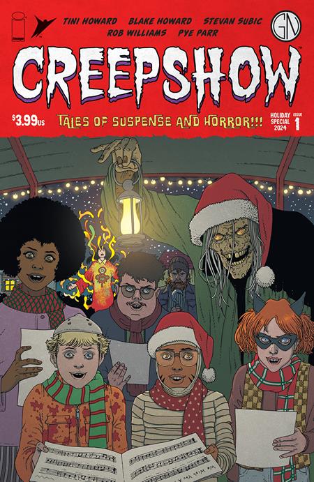 CREEPSHOW 2024 HOLIDAY SPECIAL (ONE SHOT) CVR A MARTIN MORAZZO (MR) Image Comics Tini Howard, Blake Howard, Rob Williams Pye Parr, Stevan Subic Martin Morazzo PREORDER