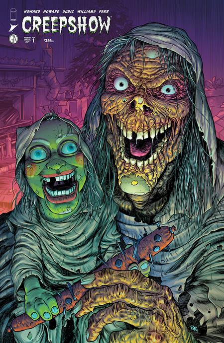 CREEPSHOW 2024 HOLIDAY SPECIAL (ONE SHOT) CVR B PYE PARR VAR (MR) Image Comics Tini Howard, Blake Howard, Rob Williams Pye Parr, Stevan Subic Pye Parr PREORDER