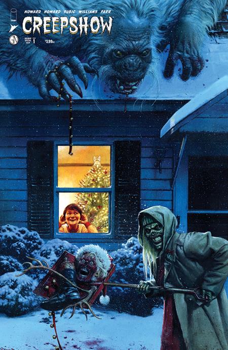 CREEPSHOW 2024 HOLIDAY SPECIAL (ONE SHOT) CVR C INC 1:10 STEVE BEACH VAR (MR) Image Comics Tini Howard, Blake Howard, Rob Williams Pye Parr, Stevan Subic Steve Beach PREORDER