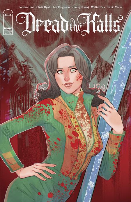 DREAD THE HALLS (ONE SHOT) CVR B MARGUERITE SAUVAGE VAR Image Comics Jordan Hart, Chris Ryall Walter Pax, Jimmy Kucaj, Fabio Veras, Lee Ferguson Marguerite Sauvage PREORDER