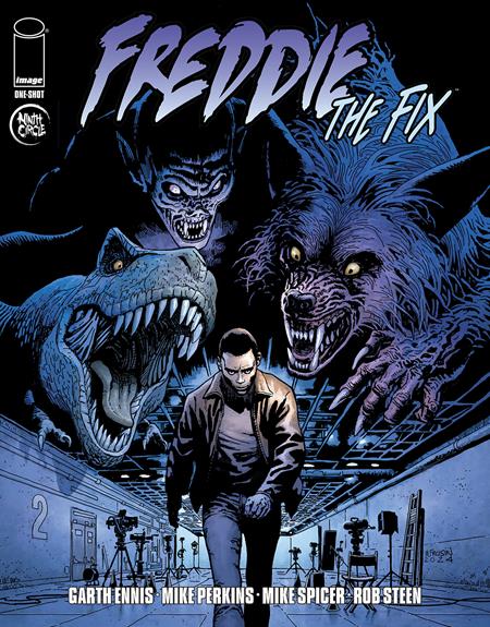 FREDDIE THE FIX #1 (ONE SHOT) CVR B INC 1:10 MARCELO FRUSIN VAR (MR) Image Comics Garth Ennis Mike Perkins Marcelo Frusin PREORDER