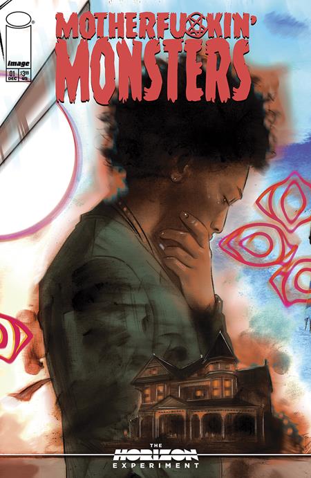 MOTHERFU*KIN MONSTERS #1 (ONE SHOT) (THE HORIZON EXPERIMENT) CVR B TULA LOTAY CONNECTING VAR (MR) Image Comics J Holtham Michael Lee Harris Tula Lotay PREORDER